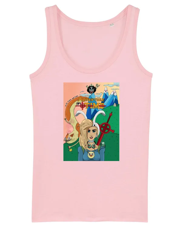Fionna and Cake Cotton Pink