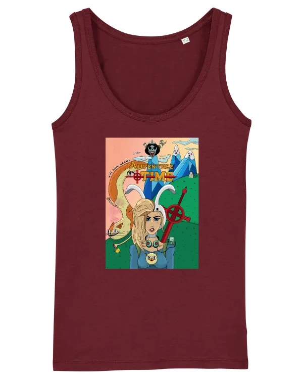 Fionna and Cake Burgundy