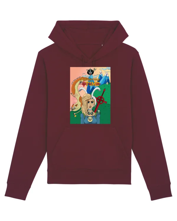 Fionna and Cake Burgundy
