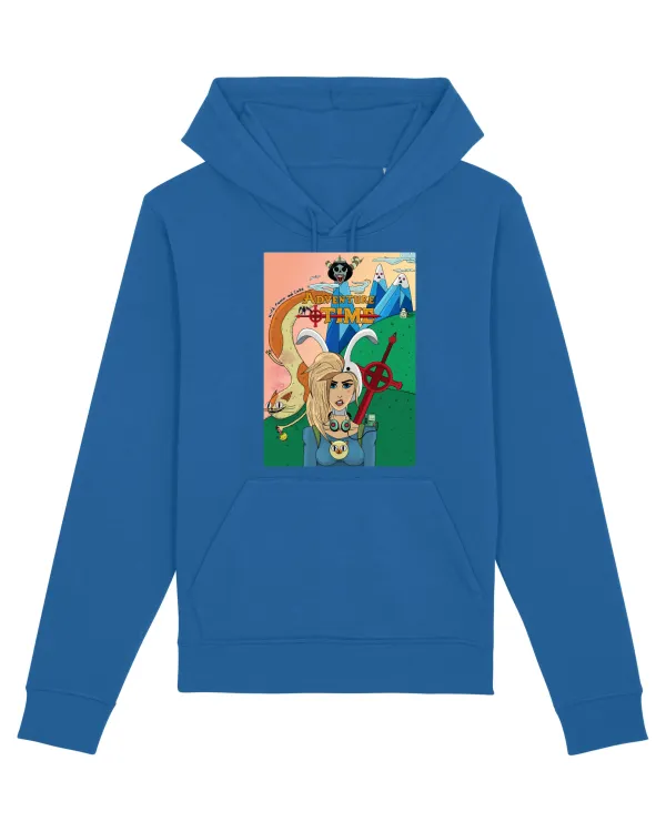 Fionna and Cake Royal Blue