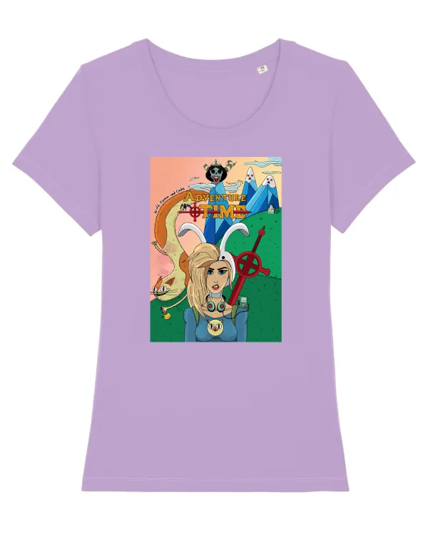 Fionna and Cake Lavender Dawn