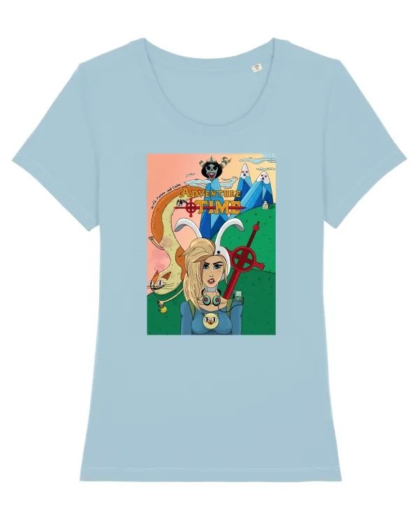 Fionna and Cake Sky Blue