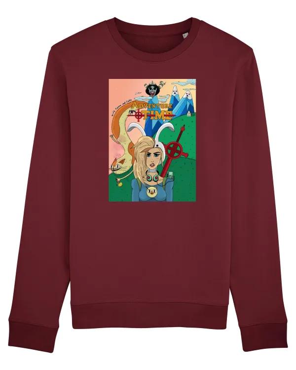 Fionna and Cake Burgundy