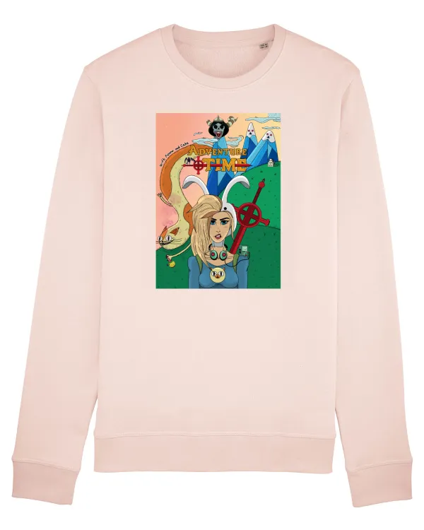 Fionna and Cake Candy Pink