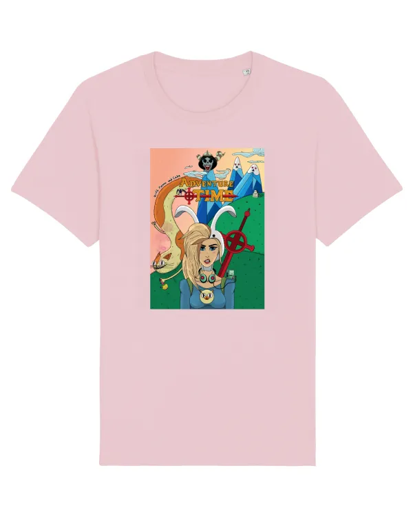 Fionna and Cake Cotton Pink