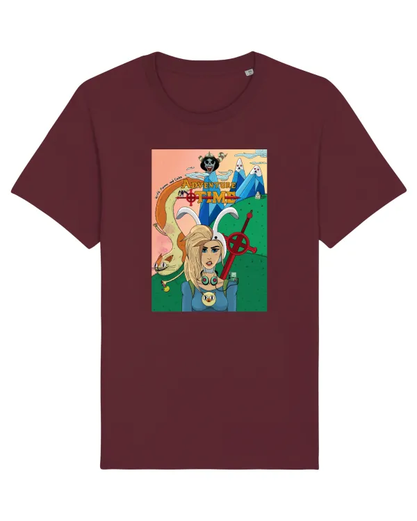 Fionna and Cake Burgundy