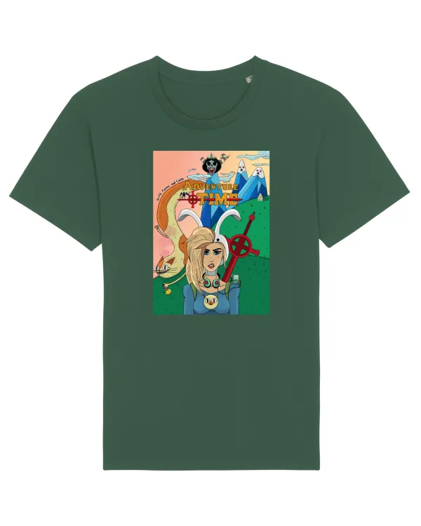 Fionna and Cake Bottle Green