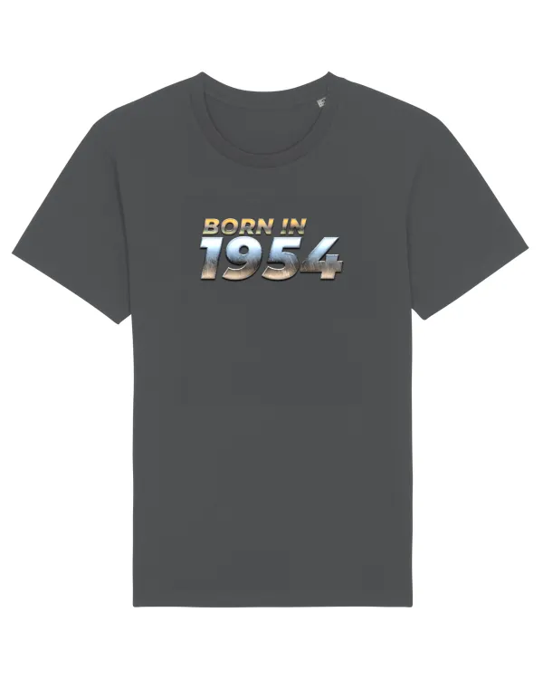 Born in 1954 Anthracite