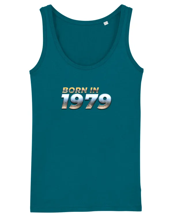 Born in 1979 Ocean Depth