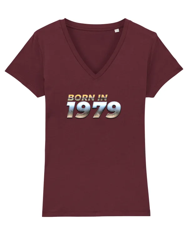 Born in 1979 Burgundy