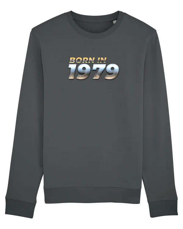 Born in 1979 Anthracite