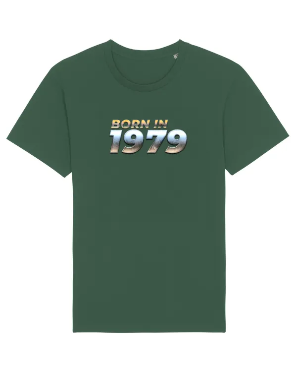 Born in 1979 Bottle Green