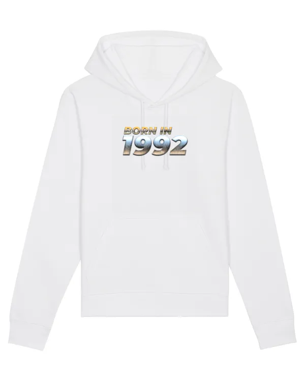 Hanorac Unisex Drummer White