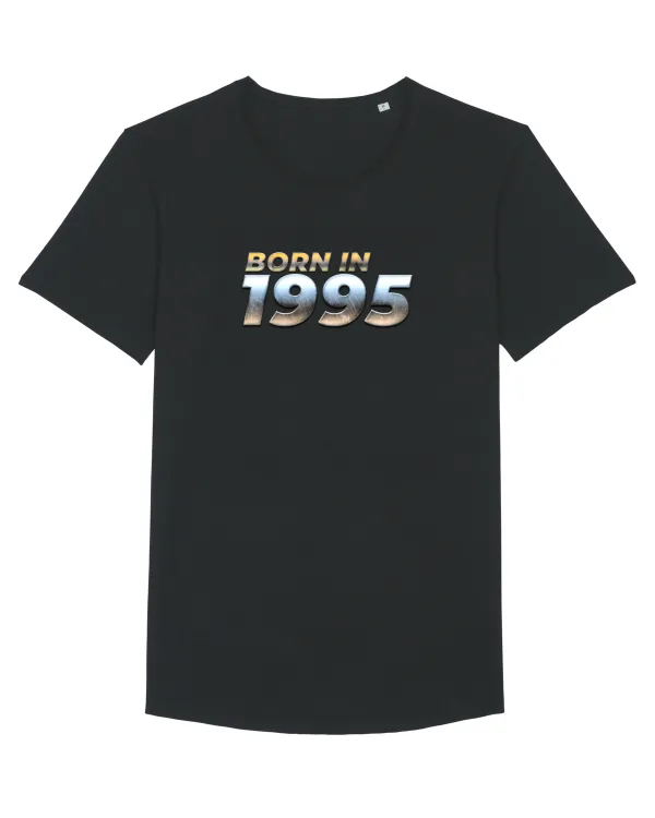 Born in 1995 Tricou mânecă scurtă guler larg Bărbat Skater