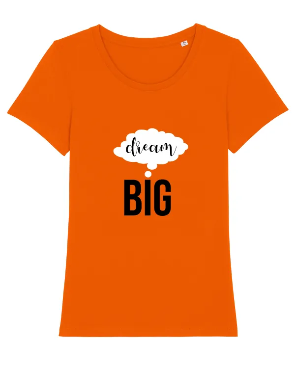 Big Dream Bright Orange