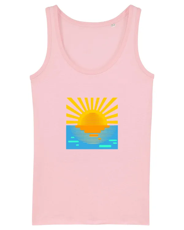 Apus de soare Cotton Pink