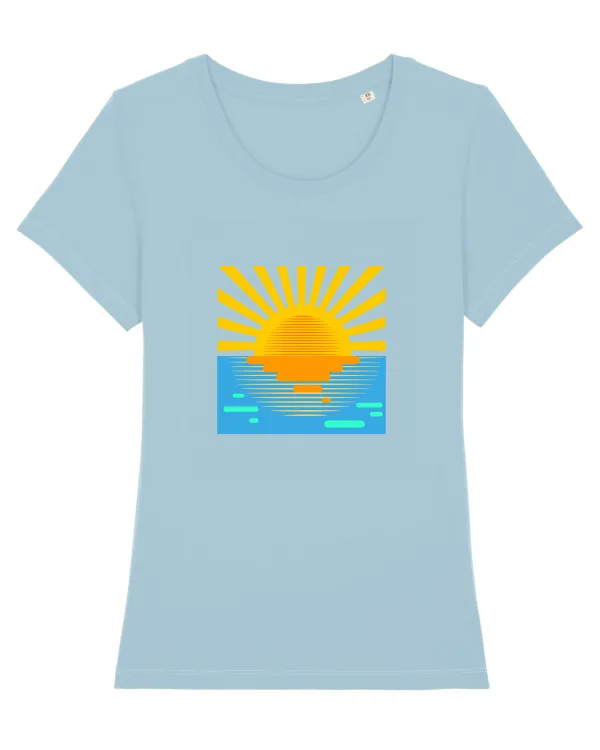 Apus de soare Sky Blue