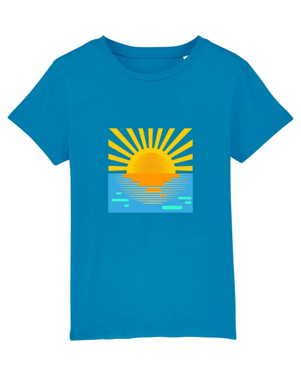 Apus de soare Azur