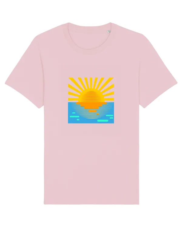 Apus de soare Cotton Pink