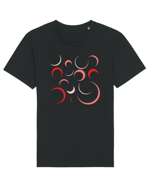 Tricou mânecă scurtă Unisex Rocker Black