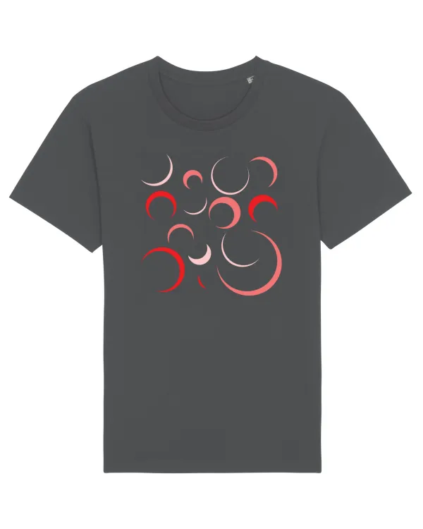 Tricou mânecă scurtă Unisex Rocker Anthracite