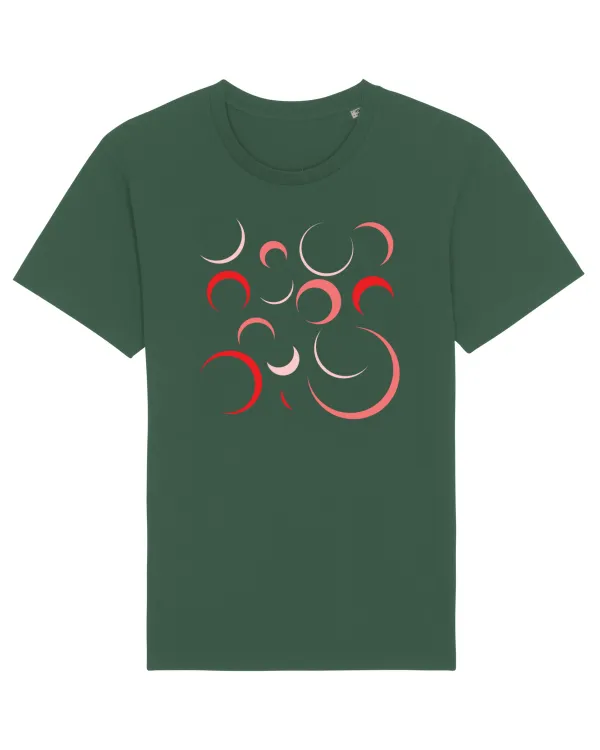 Tricou mânecă scurtă Unisex Rocker Bottle Green