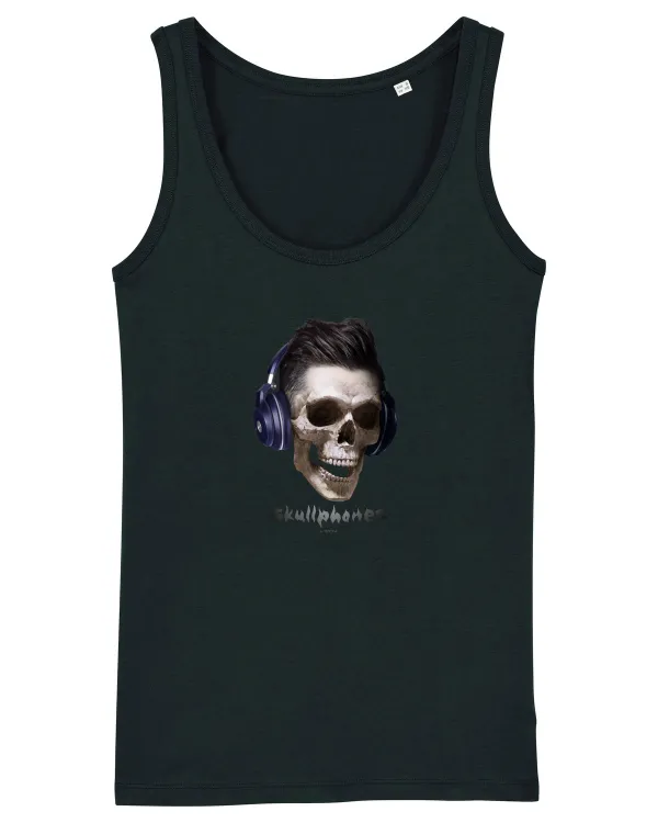 Craniu cu casti - skullphones 13 Black