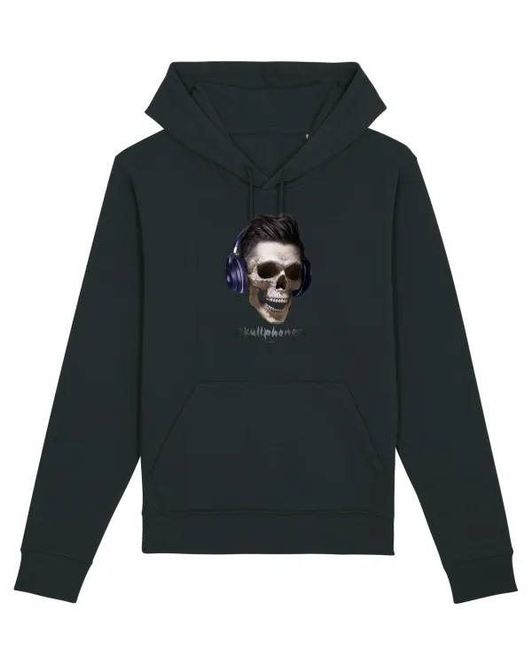 Craniu cu casti - skullphones 13 Black