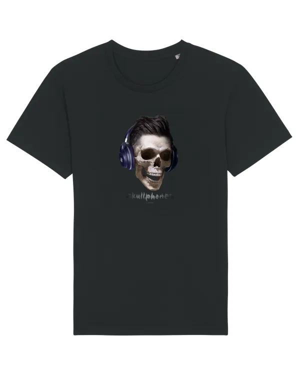 Craniu cu casti - skullphones 13 Black