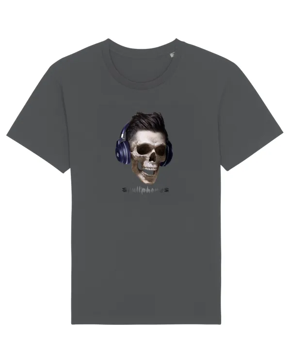Craniu cu casti - skullphones 13 Anthracite
