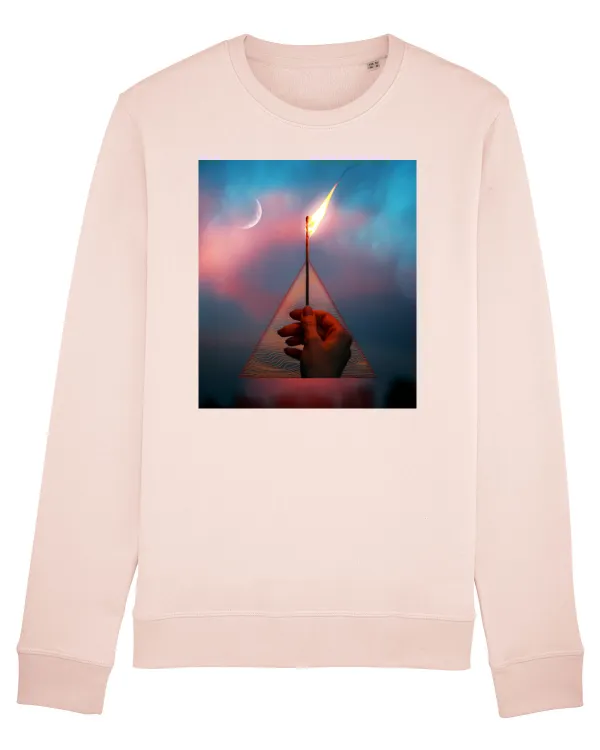 Night Light Bluză mânecă lungă Unisex Rise