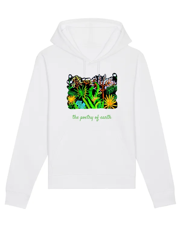 The poetry of earth  Hanorac Unisex Drummer
