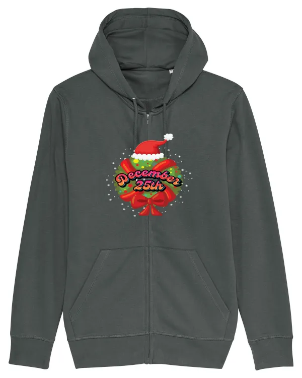 December 25th Hanorac cu fermoar Unisex Connector