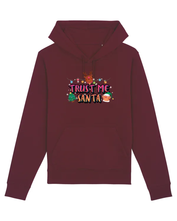 Trust Me Santa Burgundy