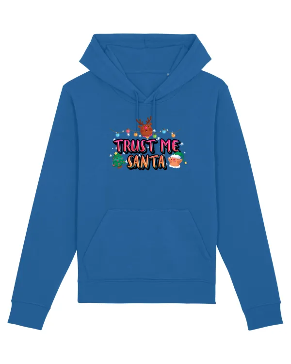Trust Me Santa Royal Blue