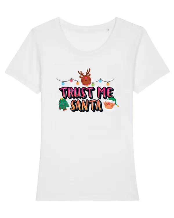 Trust Me Santa White