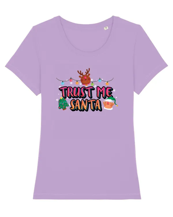 Trust Me Santa Lavender Dawn