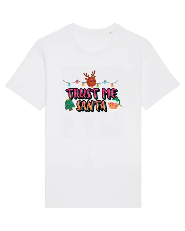 Trust Me Santa White