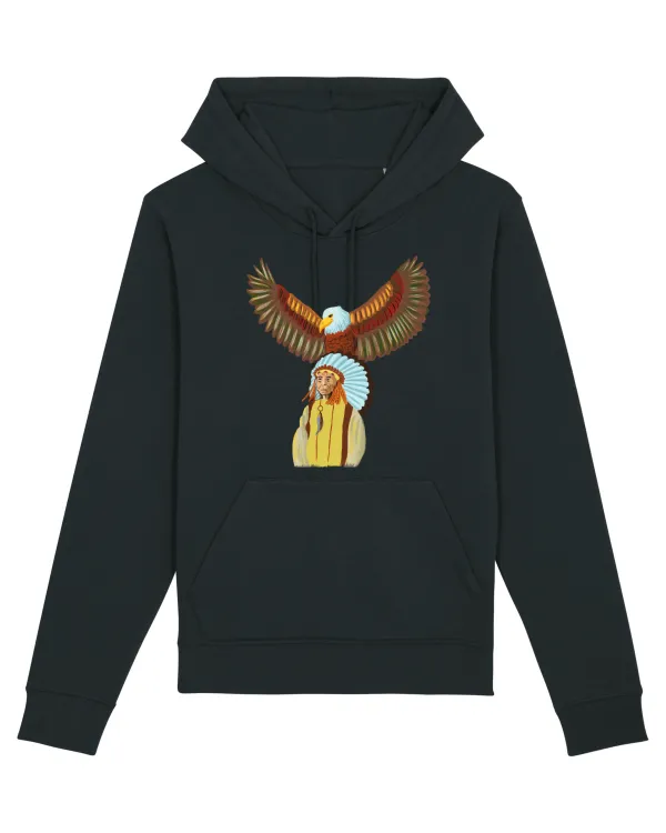 Nativ American Hanorac Unisex Drummer