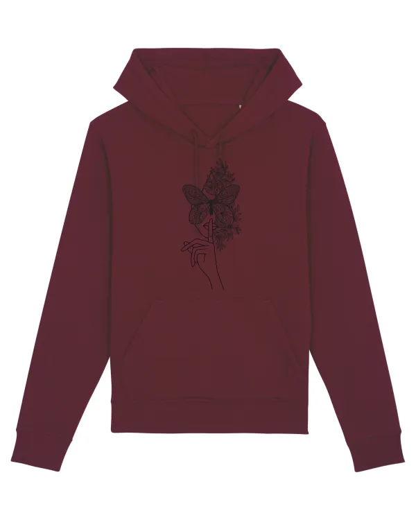 Shhh Burgundy