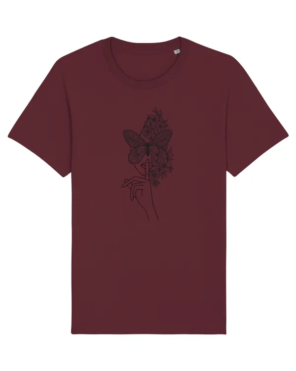 Shhh Burgundy