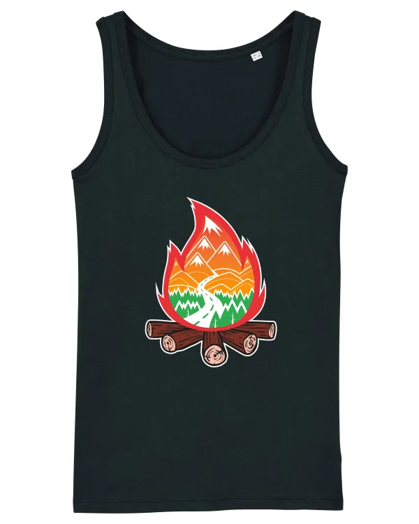 Camprfire Road Black