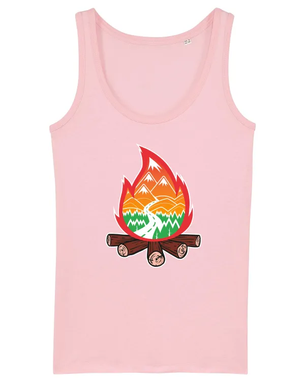 Camprfire Road Cotton Pink