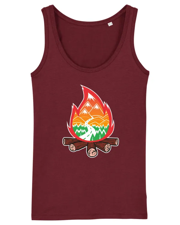 Camprfire Road Burgundy