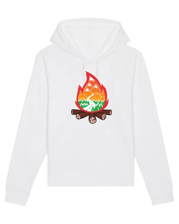 Camprfire Road White