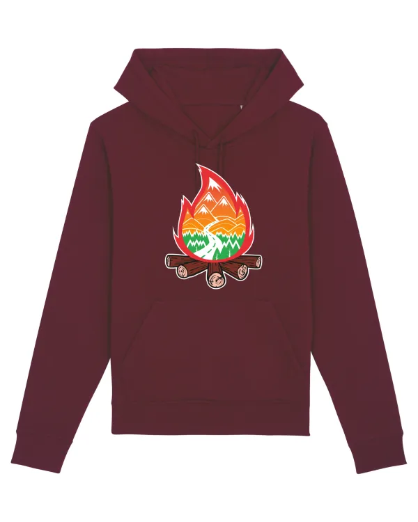 Camprfire Road Burgundy