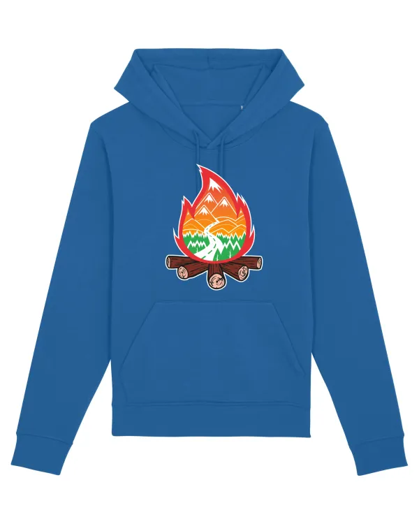 Camprfire Road Royal Blue