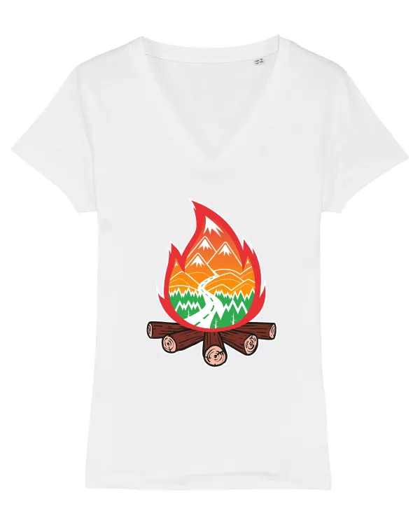 Camprfire Road White