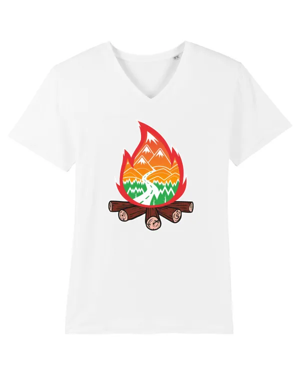 Camprfire Road White