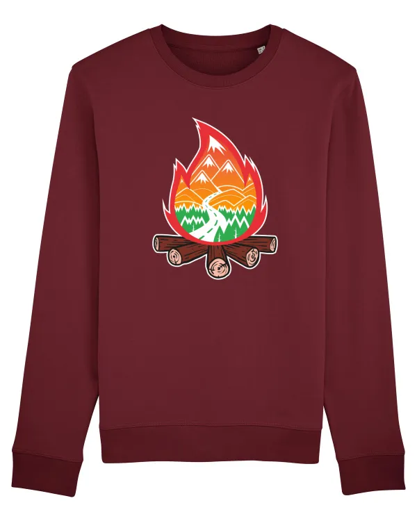 Camprfire Road Burgundy